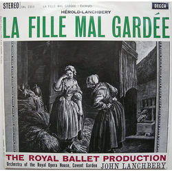 Ferdinand Hérold / John Lanchbery La Fille Mal Gardée (Excerpts) Vinyl LP USED
