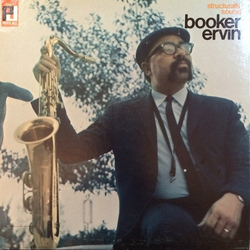 Booker Ervin Structurally Sound Vinyl LP USED