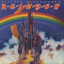 Rainbow Ritchie Blackmore's Rainbow Vinyl LP USED