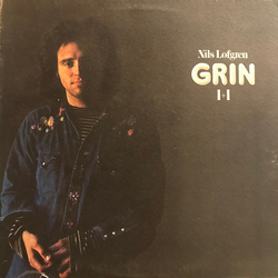 Nils Lofgren / Grin 1+1 Vinyl LP USED