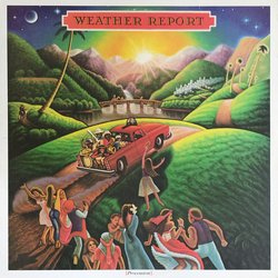 Weather Report Procession Vinyl LP USED
