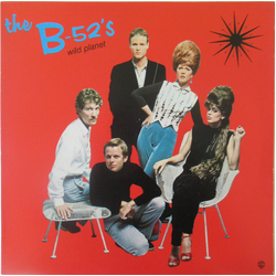 The B-52's Wild Planet Vinyl LP USED