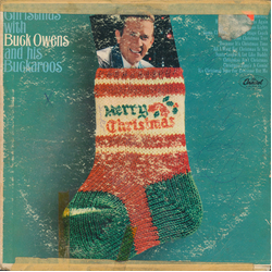 Buck Owens And His Buckaroos Christmas With Buck Owens And His Buckaroos Vinyl LP USED