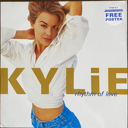Kylie Minogue Rhythm Of Love Vinyl LP USED