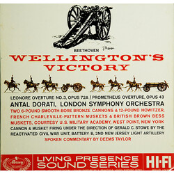 Ludwig van Beethoven / Antal Dorati / The London Symphony Orchestra Wellington's Victory Vinyl LP USED