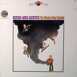Anton Reicha / Rejcha Wind Quintet Wind Quintets Vinyl LP USED