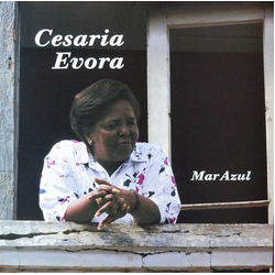 Cesaria Evora Mar Azul Vinyl LP USED