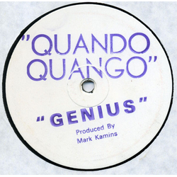 Quando Quango Genius / This Feeling Vinyl 12" USED