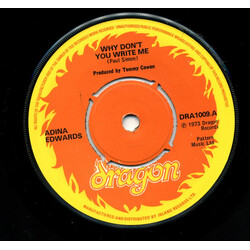 Adina Edwards Why Don't You Write Me VINYL 7" USED