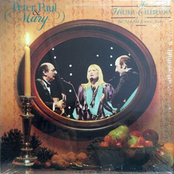 Peter, Paul & Mary / New York Choral Society A Holiday Celebration Vinyl LP USED