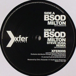 BSOD (2) Milton Vinyl 12" USED