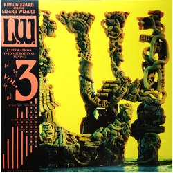 King Gizzard And The Lizard Wizard L​.​W. (Explorations Into Microtonal Tuning Volume 3) Vinyl LP USED