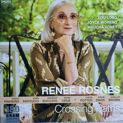 Renee Rosnes Crossing Paths Vinyl LP USED