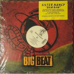 Sister Nancy Bam Bam Vinyl 12" USED