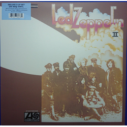 Led Zeppelin Led Zeppelin II Vinyl 2 LP USED
