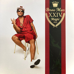 Bruno Mars XXIVK Magic Vinyl LP USED
