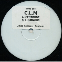 CL McSpadden Centrode USED VINYL 12INCH WHITE LABEL