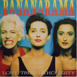 Bananarama Love, Truth & Honesty Vinyl 12" USED