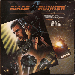 The New American Orchestra Blade Runner (Orchestral Adaptation Of Music Composed For The Motion Picture By Vangelis) Vinyl LP USED