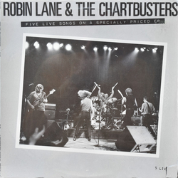 Robin Lane & The Chartbusters 5 Live Vinyl 12" USED