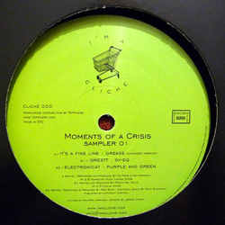 Various Moments Of A Crisis - Sampler 01 Vinyl 12" USED