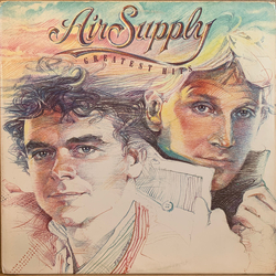 Air Supply Greatest Hits Vinyl LP USED