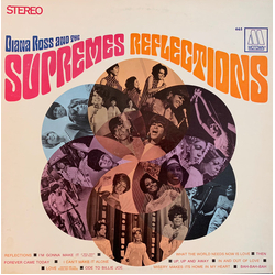 The Supremes Reflections Vinyl LP USED