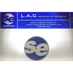LAC Welcome To The Space VINYL 12" USED