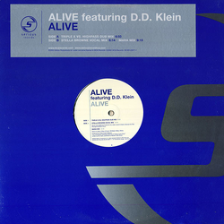 Alive / D.D. Klein Alive Vinyl 12" USED