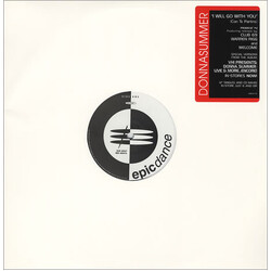 Donna Summer I Will Go With You (Con Te Partiró) (Promo #2) USED VINYL 12INCH PROMO