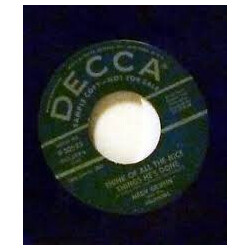 Merv Griffin Homing Bird USED VINYL 7INCH 45 RPM PROMO
