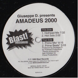 Giuseppe D Amadeus 2000 Vinyl 12" USED