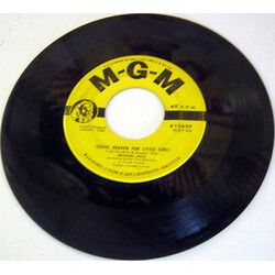Michael Hale (2) Thank Heaven For Little Girls / When You Love USED VINYL 7INCH 45 RPM SINGLE