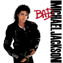 Michael Jackson Bad Vinyl LP USED
