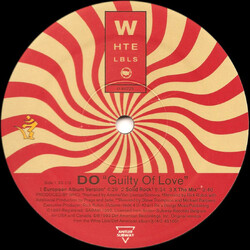 Digital Orgasm Guilty Of Love VINYL 12" USED