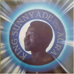 King Sunny Ade & His African Beats Aura Vinyl LP USED