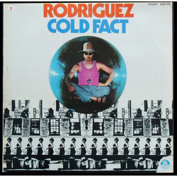 Sixto Rodriguez Cold Fact Vinyl LP USED