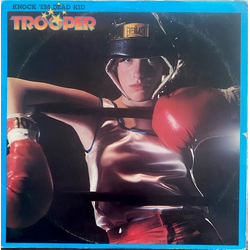 Trooper (4) Knock 'Em Dead Kid Vinyl LP USED