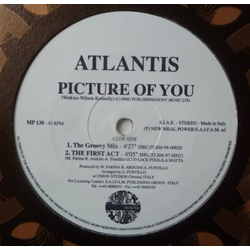 Atlantis (16) Picture Of You Vinyl 12" USED