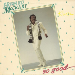 Howard McCrary So Good Vinyl LP USED