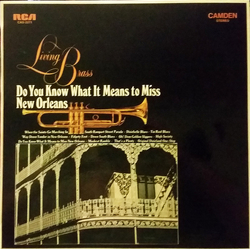 Living Brass Do You Know What It Means To Miss New Orleans Vinyl LP USED