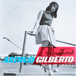 Astrud Gilberto The Essential Astrud Gilberto Vinyl LP USED