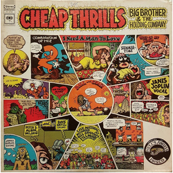 Big Brother & The Holding Company Cheap Thrills Vinyl LP USED