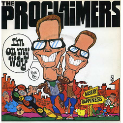 The Proclaimers I'm On My Way Vinyl 12" USED