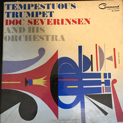 Doc Severinsen And His Orchestra Tempestuous Trumpet Vinyl LP USED