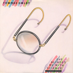Thomas Dolby She Blinded Me With Science (Extended Version) Vinyl 12" USED