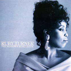 Ruby Turner The Motown Song Book Vinyl LP USED