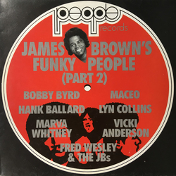 Various James Brown's Funky People (Part 2) Vinyl LP USED