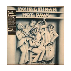David Grisman Hot Dawg Vinyl LP USED
