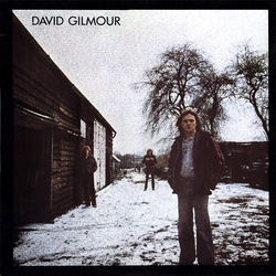 David Gilmour David Gilmour Vinyl LP USED